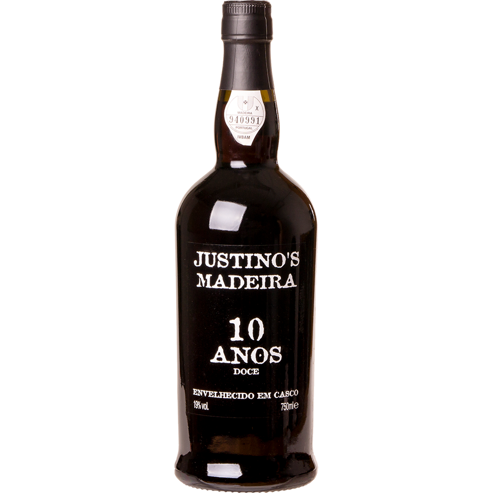 IMAGEM DO PRODUTO V. PORT MADEIRA JUST 10 ANOS TT