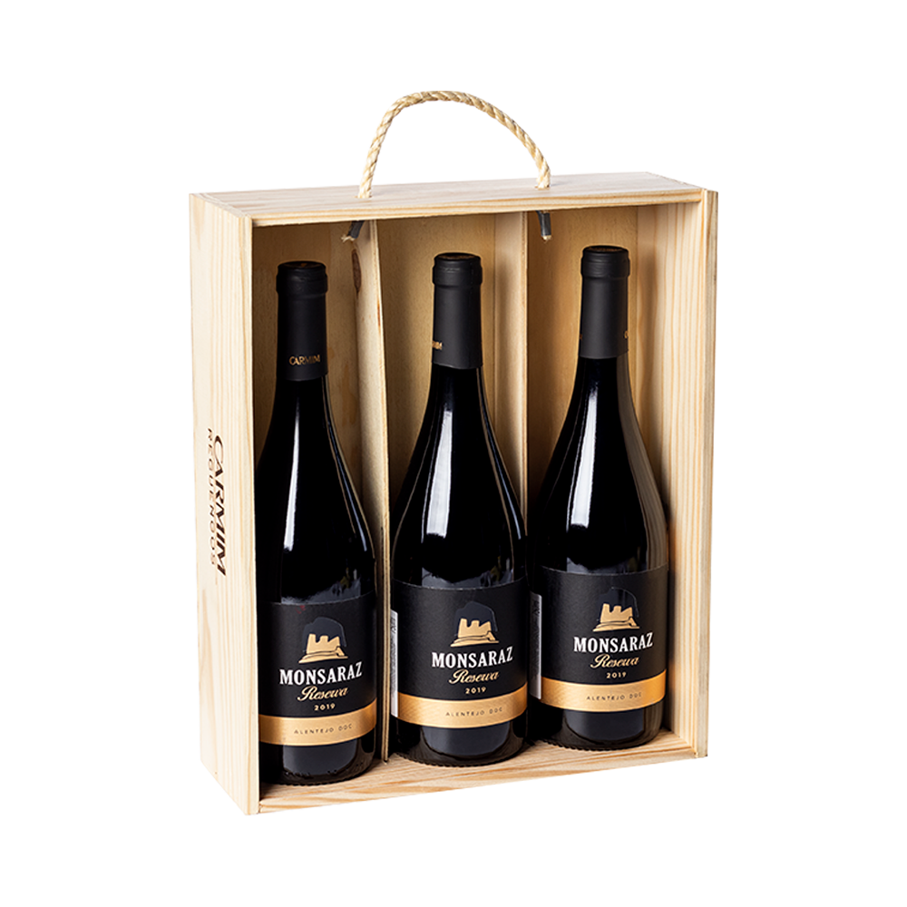 IMAGEM DO PRODUTO KIT MONSARAZ RES. ALENTEJO TT CX MAD 22