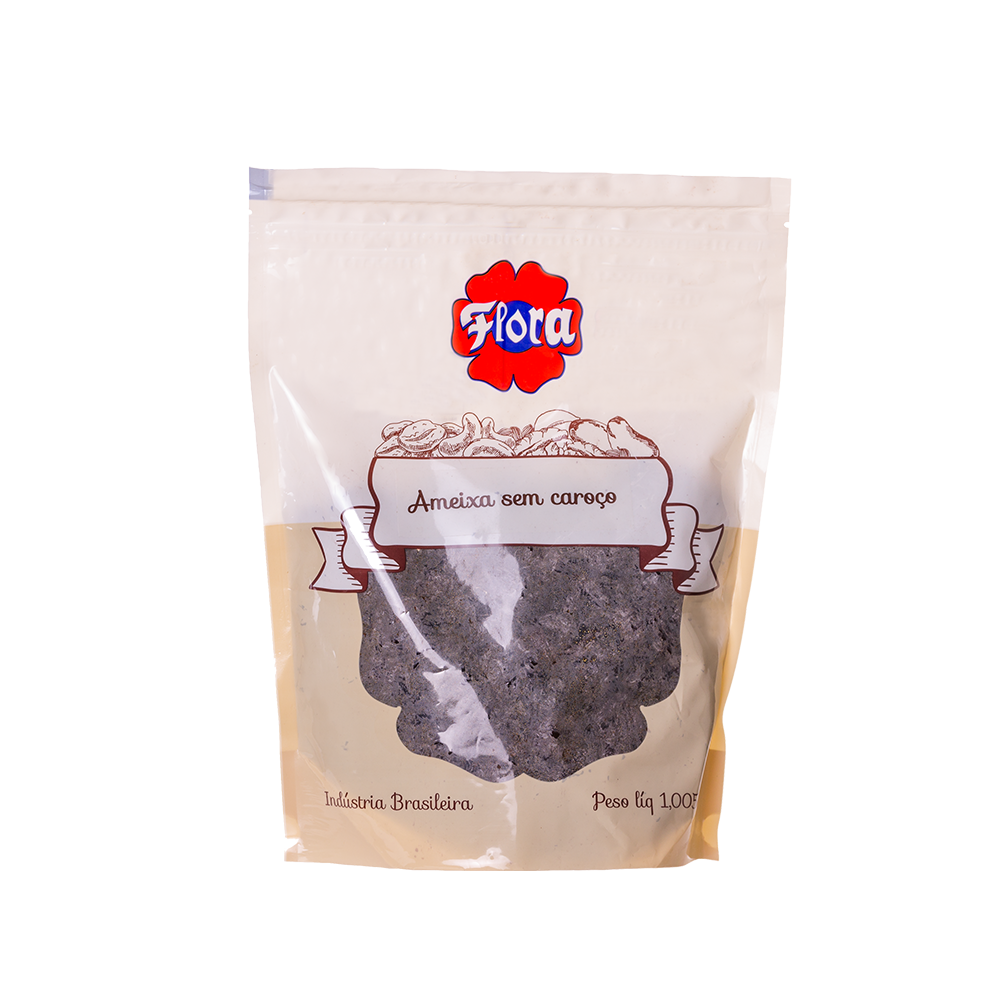 IMAGEM DO PRODUTO AMEIXA FLORA SECA S/C ZIP 1,005KG