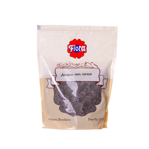 IMAGEM DO PRODUTO AMEIXA FLORA SECA S/C ZIP 1,005KG