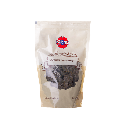 IMAGEM DO PRODUTO AMEIXA FLORA SECA S/C ZIP 500G