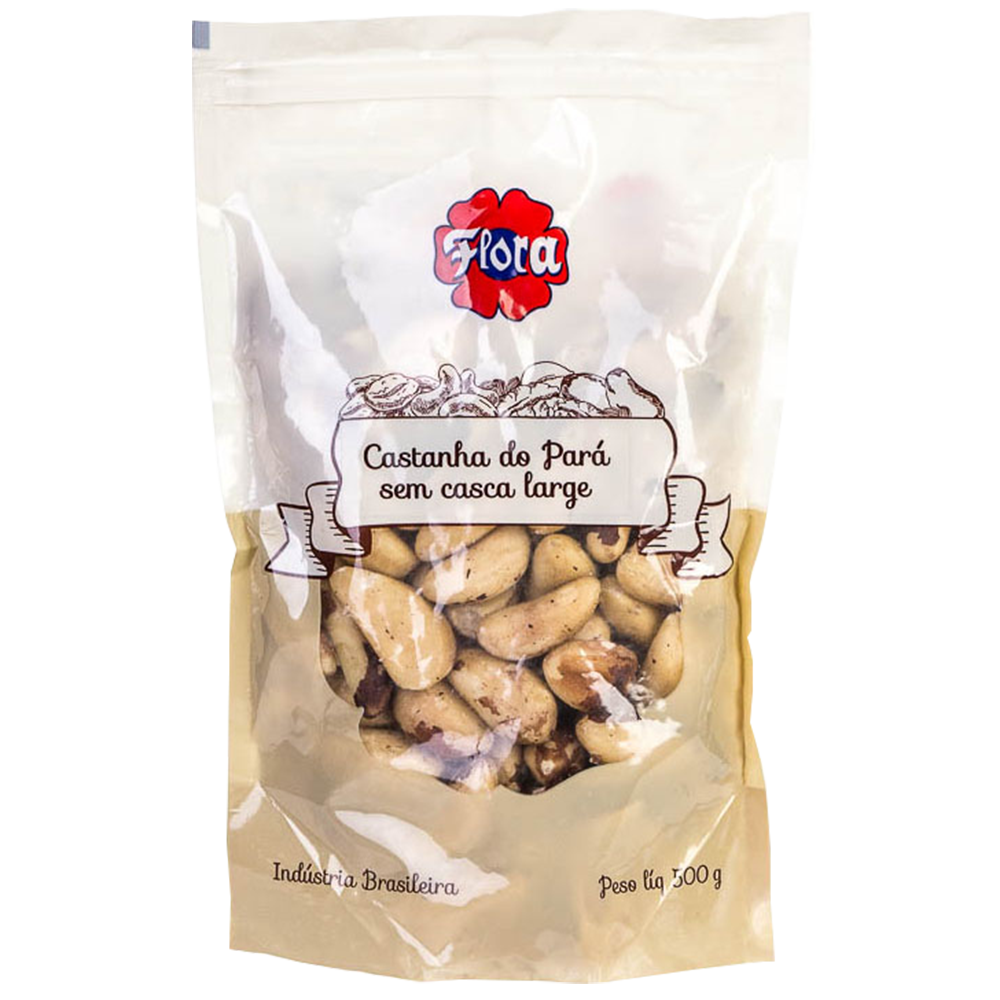 IMAGEM DO PRODUTO CAST FLORA PARA S/C LARGE ZIP 500G