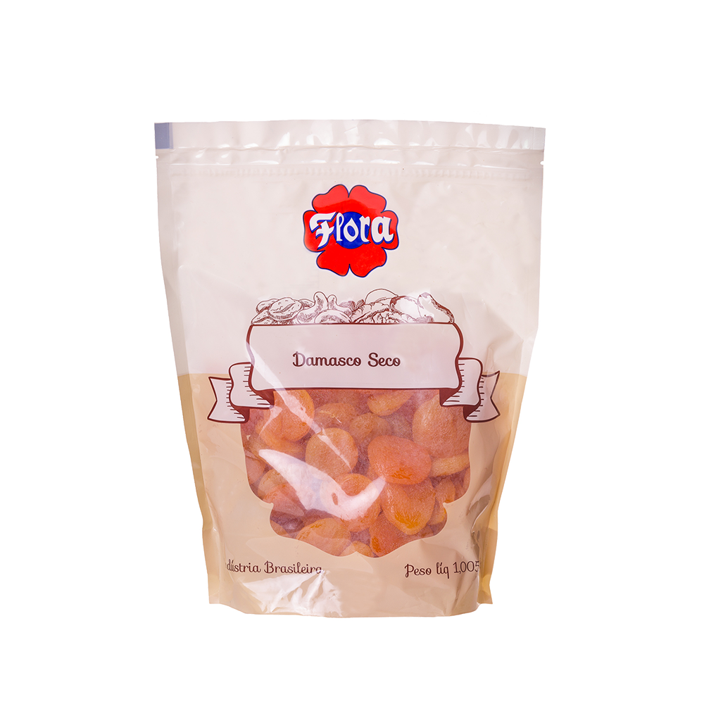 IMAGEM DO PRODUTO DAMASCO FLORA TURCO ZIP 1,005KG
