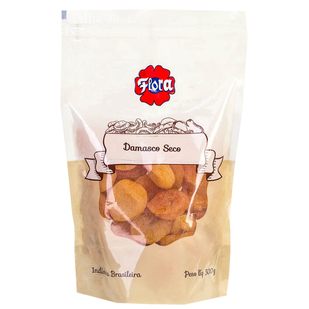 IMAGEM DO PRODUTO DAMASCO FLORA TURCO ZIP 500G