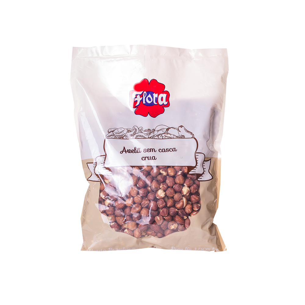 IMAGEM DO PRODUTO AVELA FLORA CRUA S/C ZIP 1,005KG
