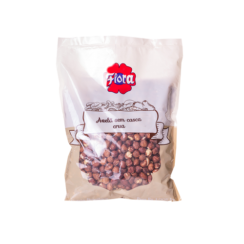 IMAGEM DO PRODUTO AVELA FLORA CRUA S/C ZIP 1,005KG
