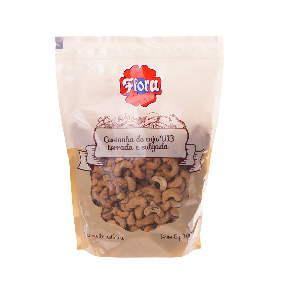 IMAGEM DO PRODUTO CAST FLORA CAJU W3 TORR SALG ZIP 1,005KG