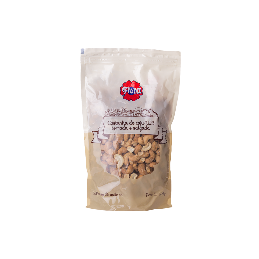 IMAGEM DO PRODUTO CAST FLORA CAJU W3 TORR SALG ZIP 500G