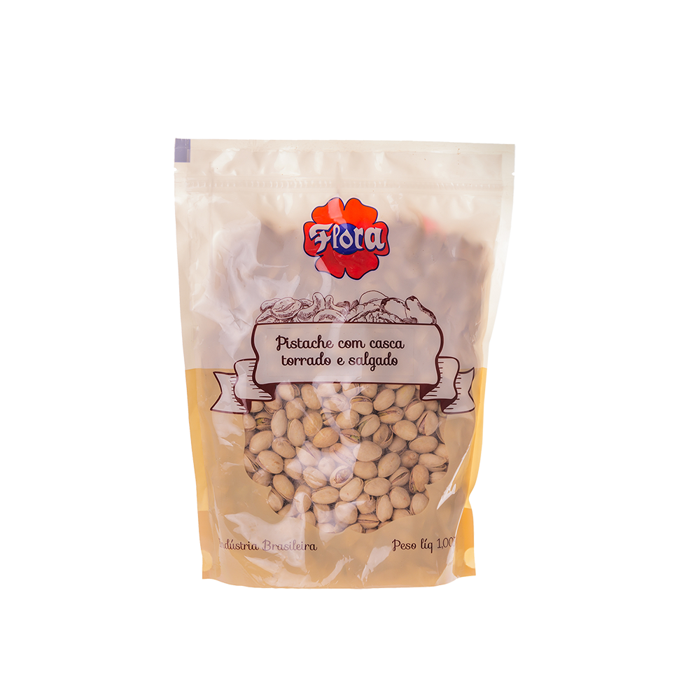 IMAGEM DO PRODUTO PISTACHE FLORA C/C TORR SALG ZIP 1,005KG