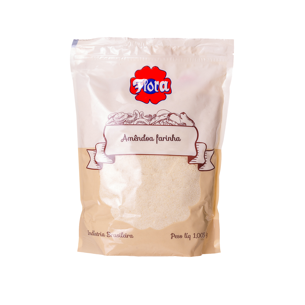IMAGEM DO PRODUTO AMENDOA FLORA FARINHA ZIP 1,005KG
