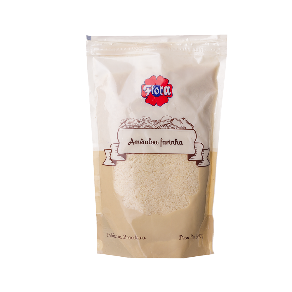 IMAGEM DO PRODUTO AMENDOA FLORA FARINHA ZIP 500G