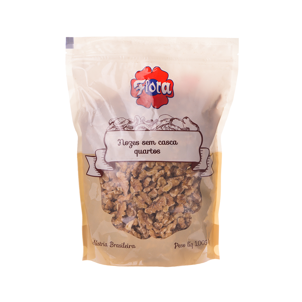 IMAGEM DO PRODUTO NOZES FLORA S/C QUARTZ ZIP 1,005KG