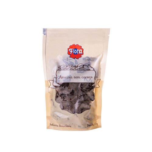 IMAGEM DO PRODUTO AMEIXA FLORA SECA S/C ZIP 250G