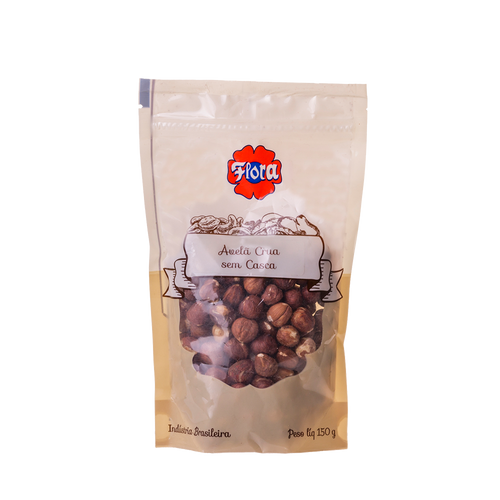 IMAGEM DO PRODUTO AVELA FLORA CRUA S/C ZIP 150G