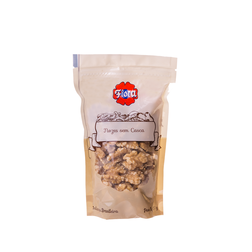 IMAGEM DO PRODUTO NOZES FLORA S/C MARIPOSA ZIP 150G