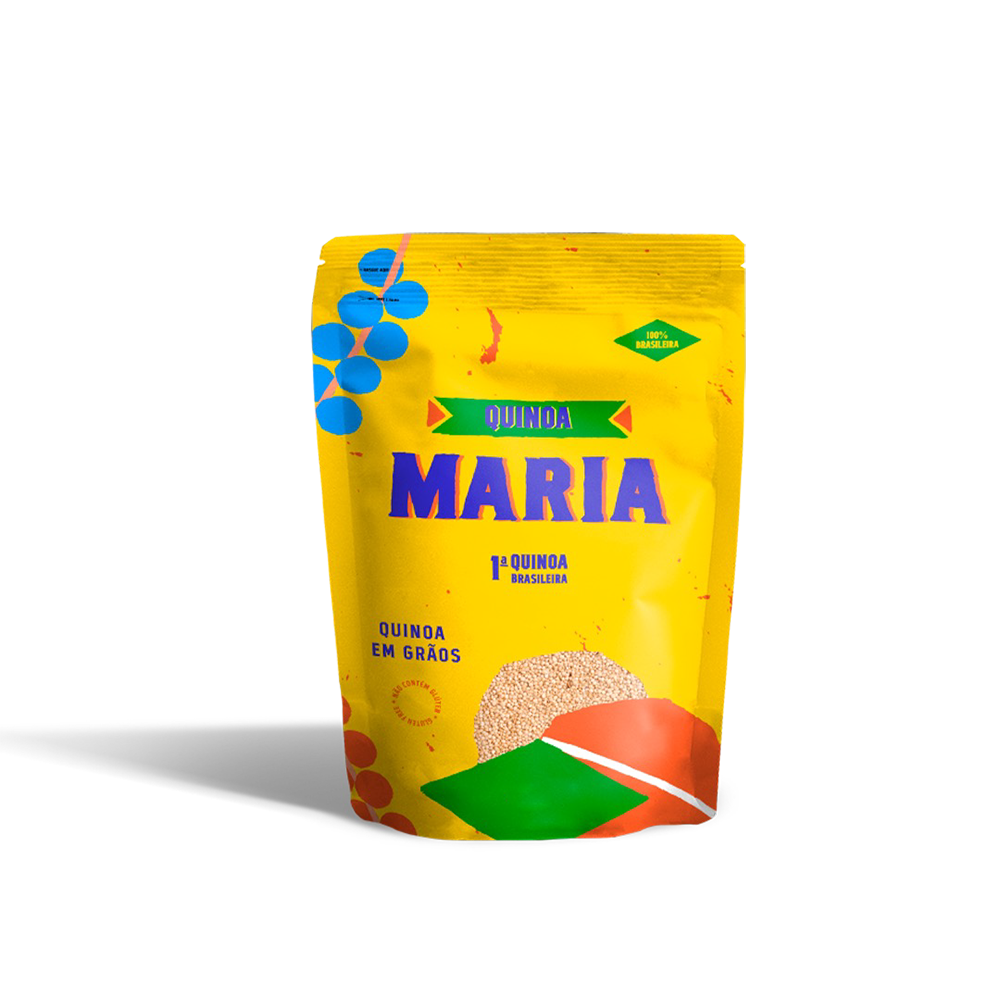 IMAGEM DO PRODUTO QUINOA BR MARIA EM GRAO BRANCA 250G