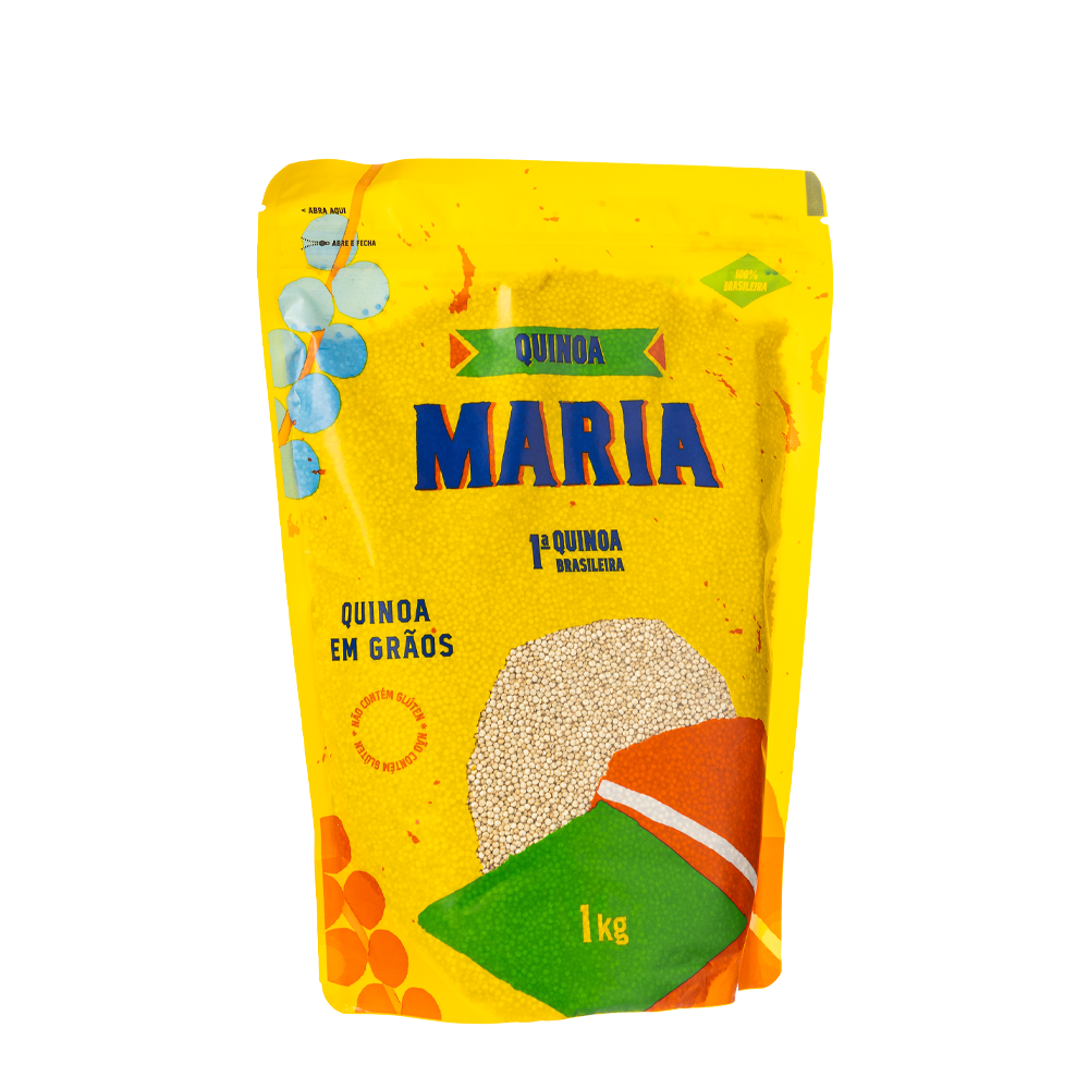 IMAGEM DO PRODUTO QUINOA BR MARIA EM GRAO BRANCA 1KG