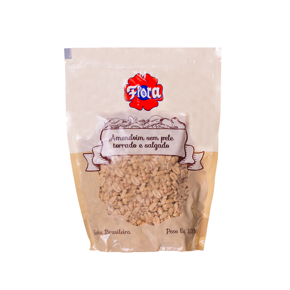 IMAGEM DO PRODUTO FLORA ZIP AMENDOIM S/P TORR SALG 1,005K