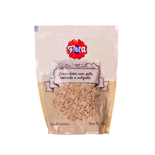 IMAGEM DO PRODUTO FLORA ZIP AMENDOIM S/P TORR SALG 1,005K