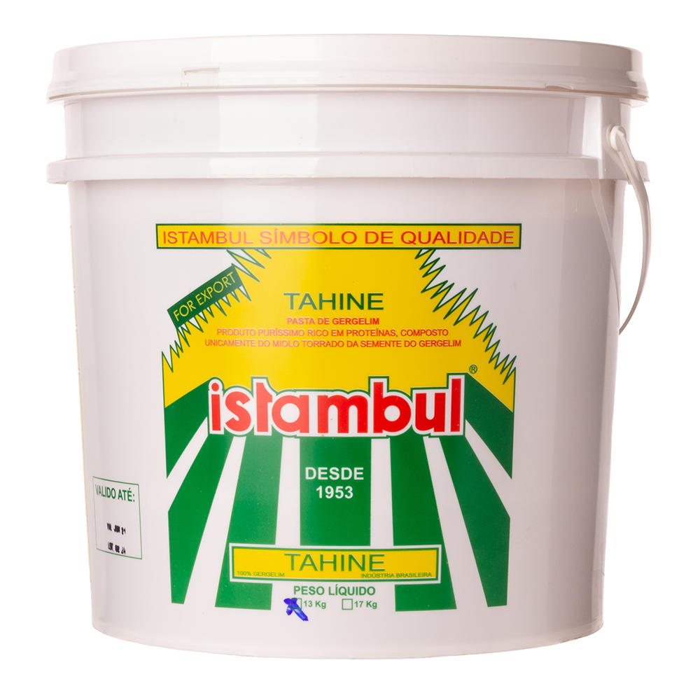 IMAGEM DO PRODUTO TAHINE BR ISTAMBUL PASTA BD 13KG