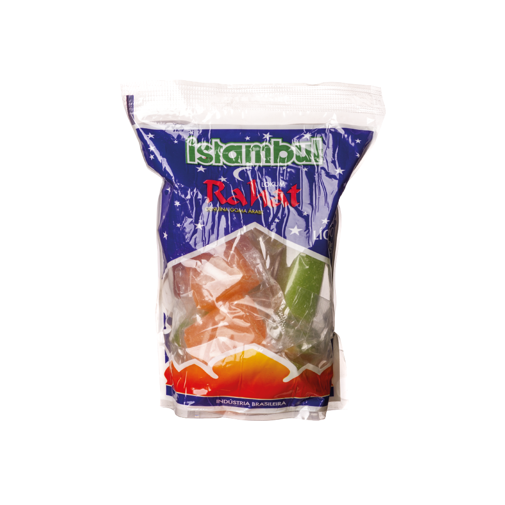 IMAGEM DO PRODUTO BALA DE GOMA BR ISTAMBUL RAHAT 500G