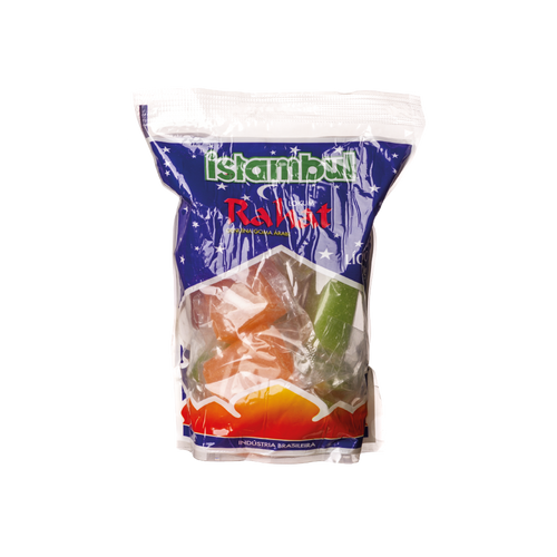 IMAGEM DO PRODUTO BALA DE GOMA BR ISTAMBUL RAHAT 500G