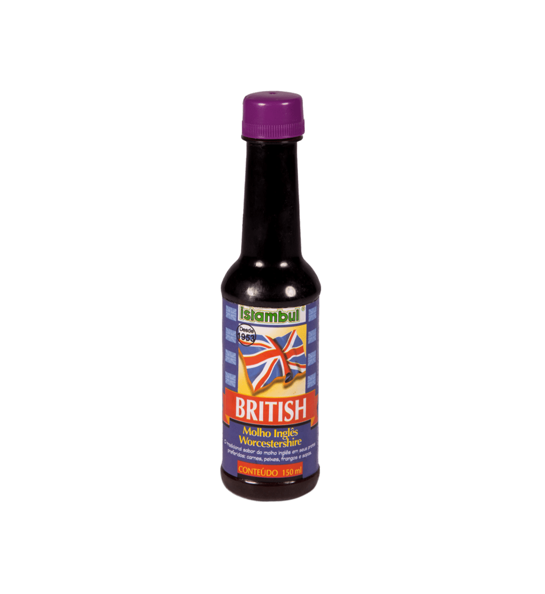 IMAGEM DO PRODUTO MOLHO BR ISTAMBUL BRITISH 150G