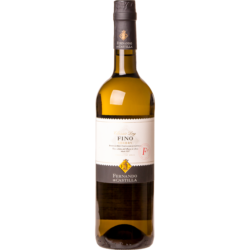 IMAGEM DO PRODUTO V. ESP FERN CAST JEREZ BC FINO