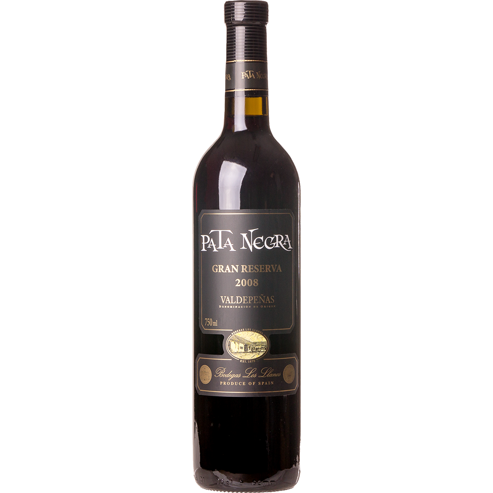IMAGEM DO PRODUTO V. ESP PATA NEGRA GRAN RES TT 2014