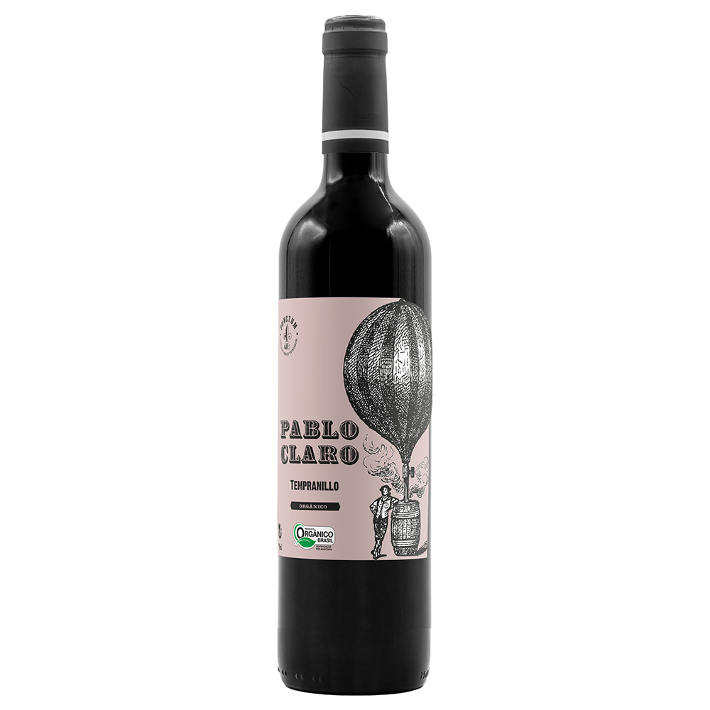 IMAGEM DO PRODUTO V. ESP PABLO CLARO TEMPRANILLO