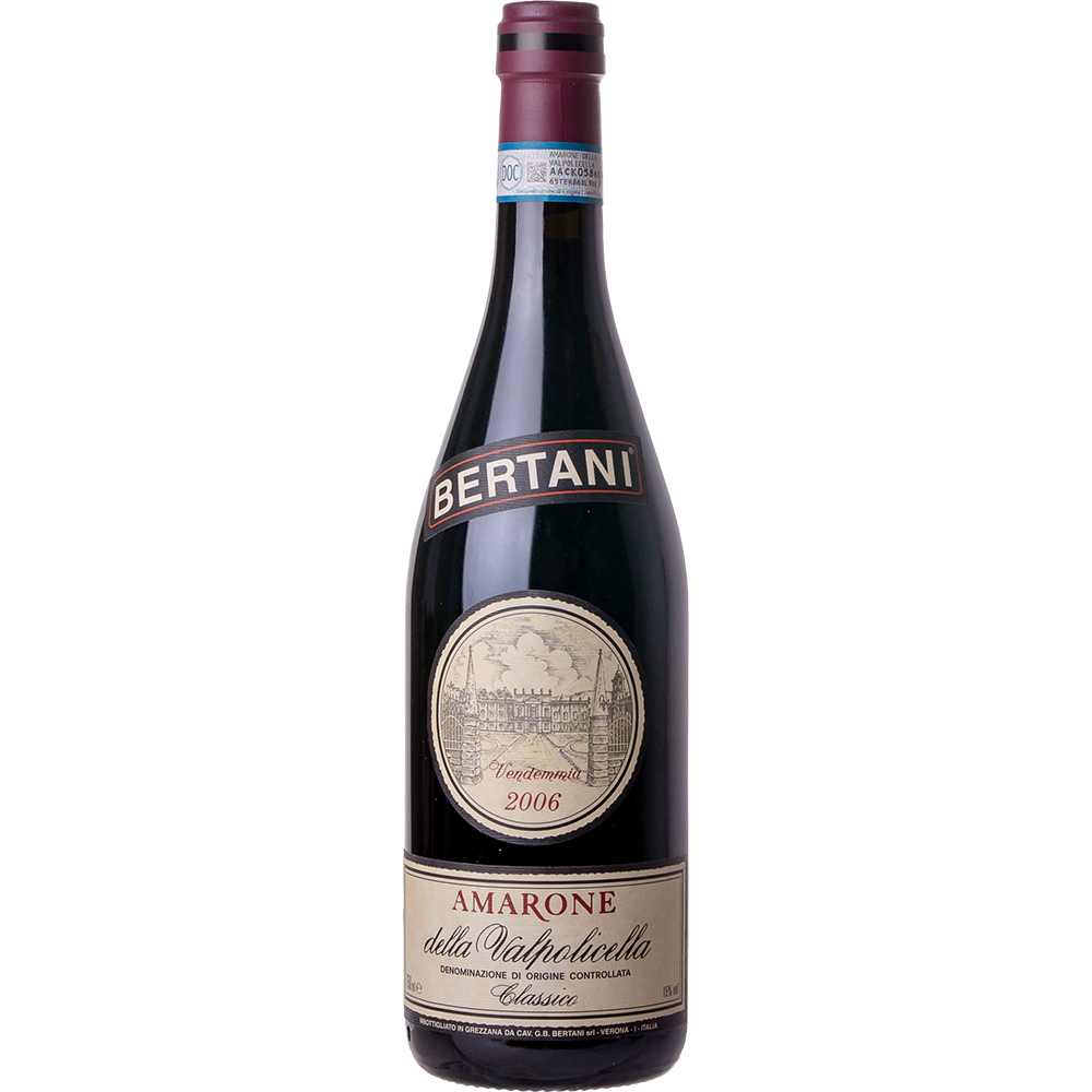 IMAGEM DO PRODUTO V. IT BERTANI AMARONE CLASSIC 2015