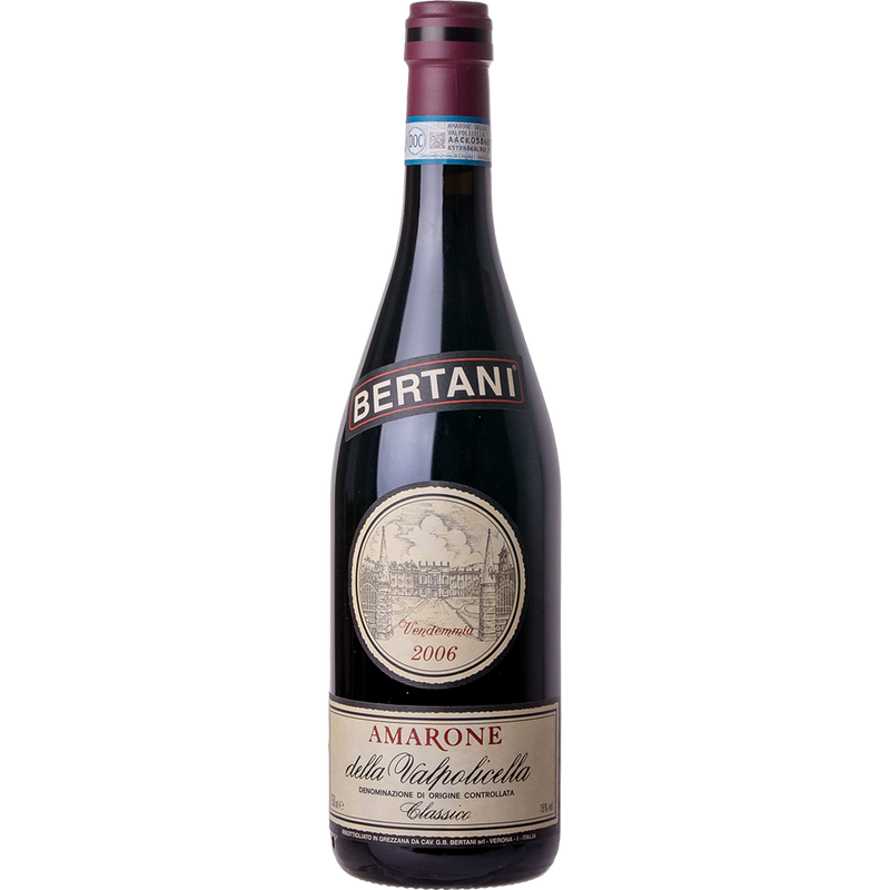 Bertani Amarone Classico 2015