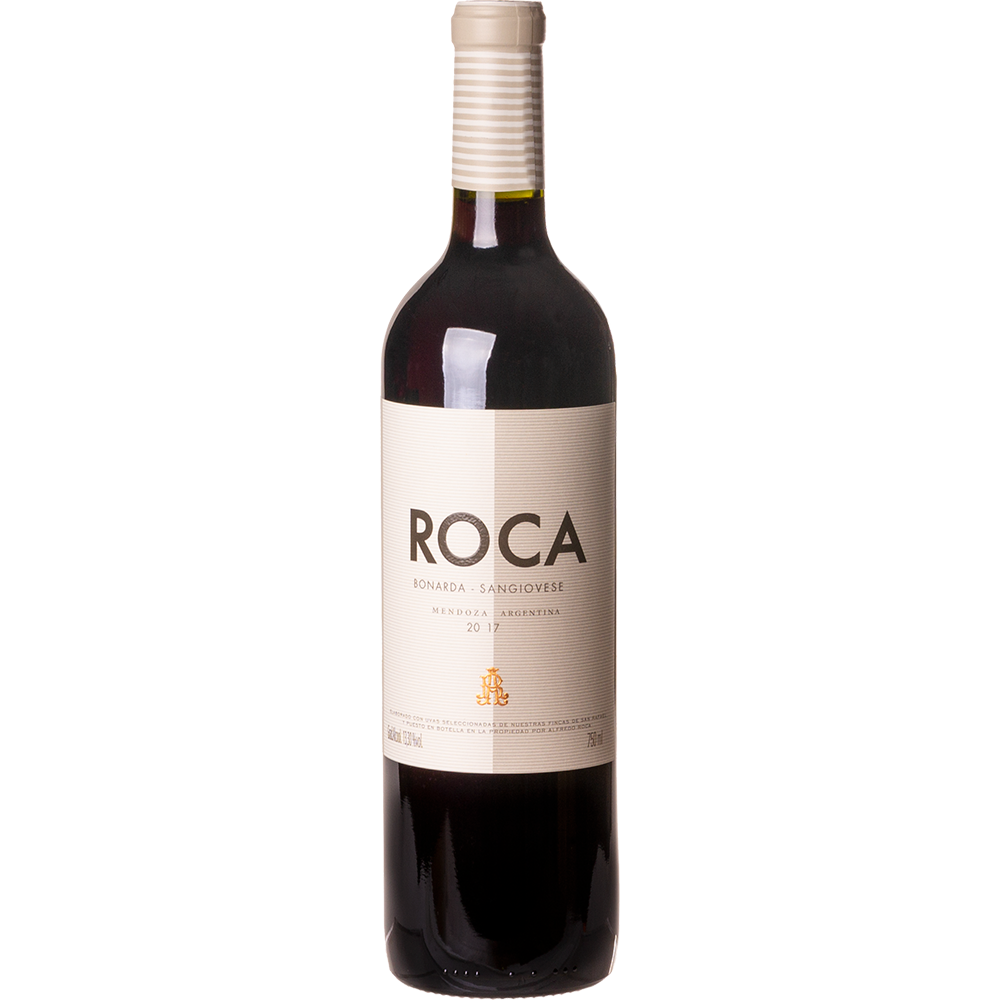 IMAGEM DO PRODUTO V. ARG ROCA BONARDA SANGIOVESE 2023