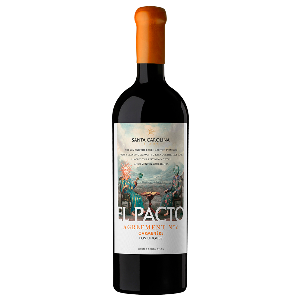 IMAGEM DO PRODUTO V. CHI S.CAROLINA EL PACTO 750ML CAR 21