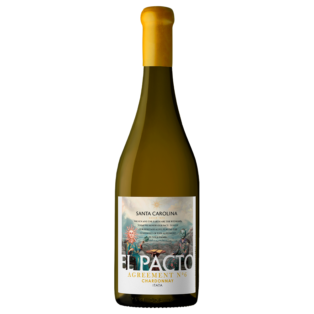 IMAGEM DO PRODUTO V. CHI S.CAROLINA EL PACTO 750ML CHA 22