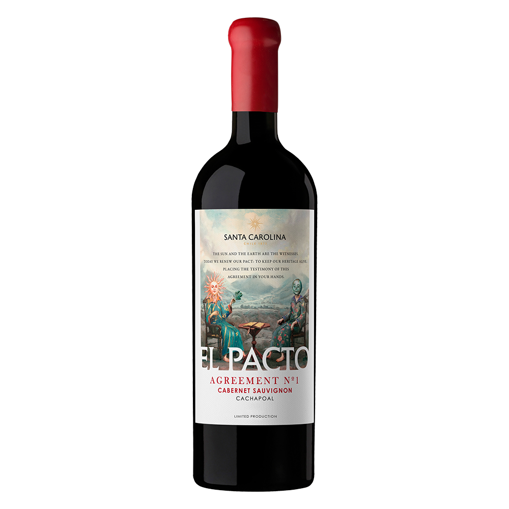 IMAGEM DO PRODUTO V. CHI S.CAROLINA EL PACTO 750ML CS 2022