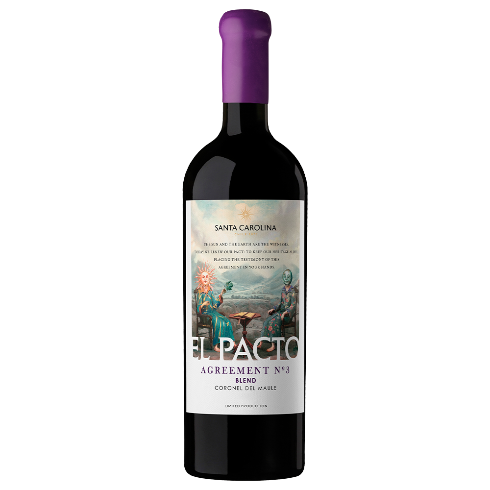 IMAGEM DO PRODUTO V. CHI S.CAROLINA EL PACTO 750ML BLEND22