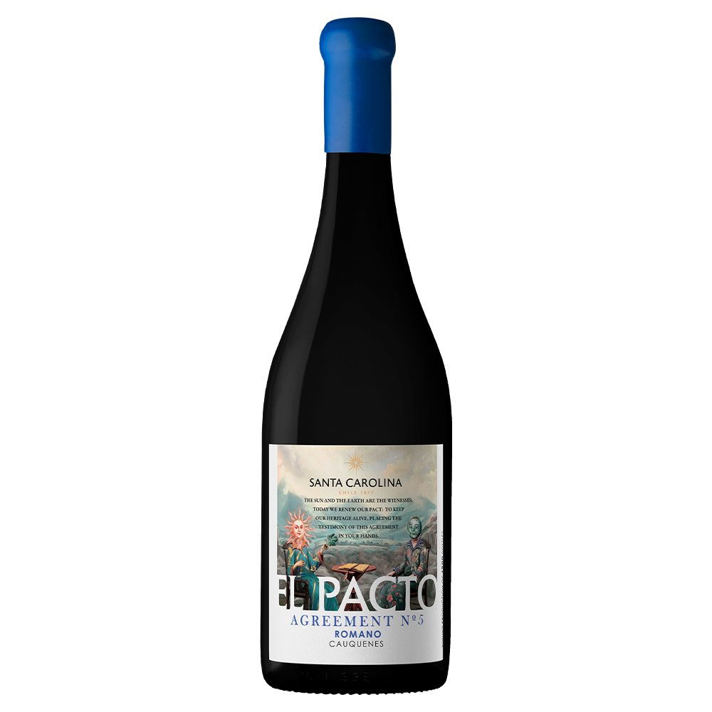 IMAGEM DO PRODUTO V. CHI S.CAROLINA EL PACTO 750ML ROMAN21