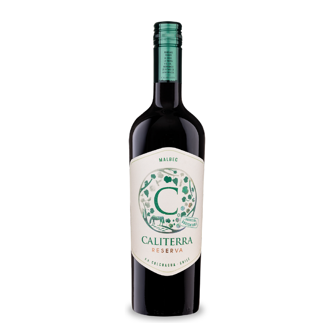 IMAGEM DO PRODUTO V. CHI CALITERRA RESERVA 750ML MALBEC 23