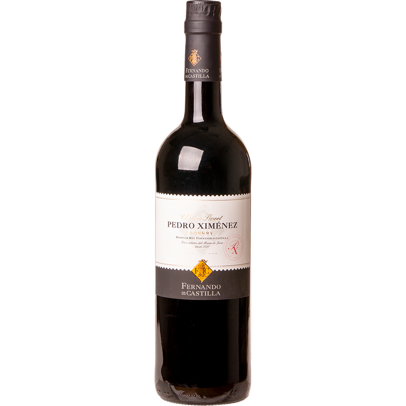 Fernando de Castilla Jerez Pedro Ximenez