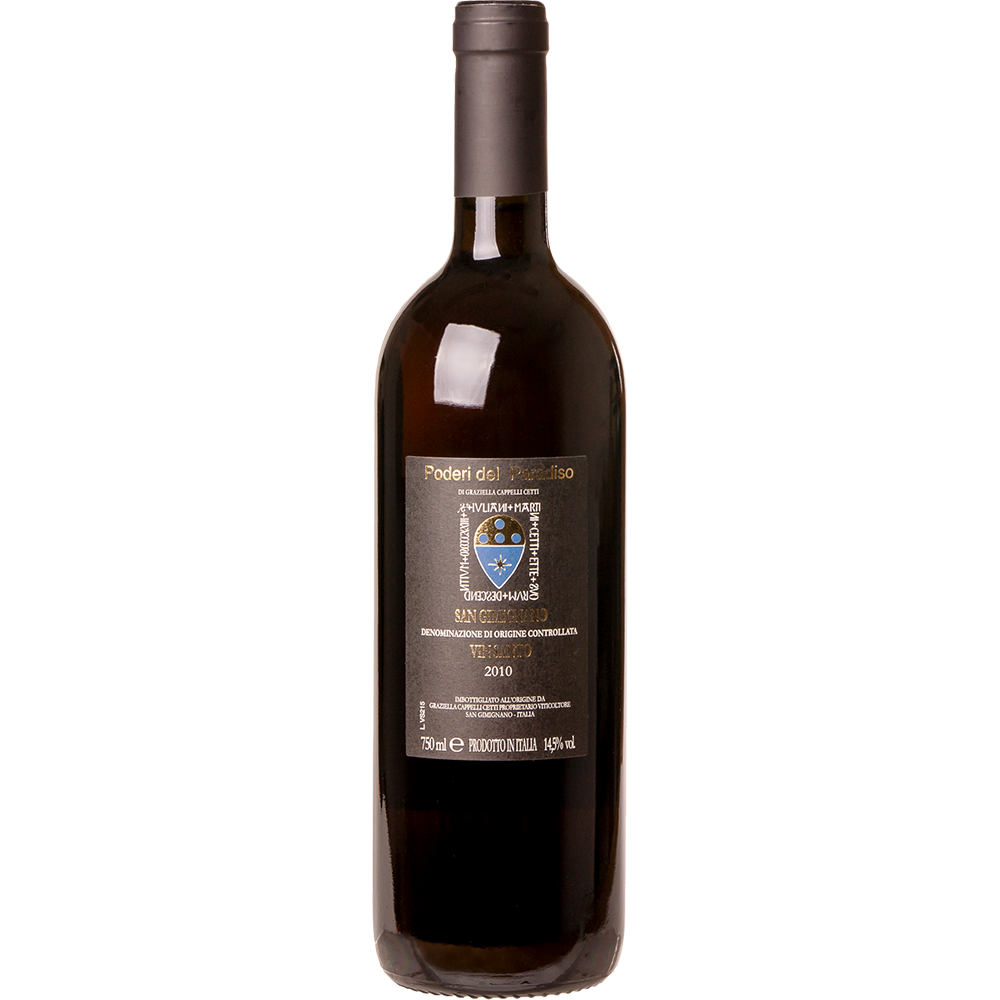 IMAGEM DO PRODUTO V. IT PODERI DEL PARAD VIN SANT BC 2018