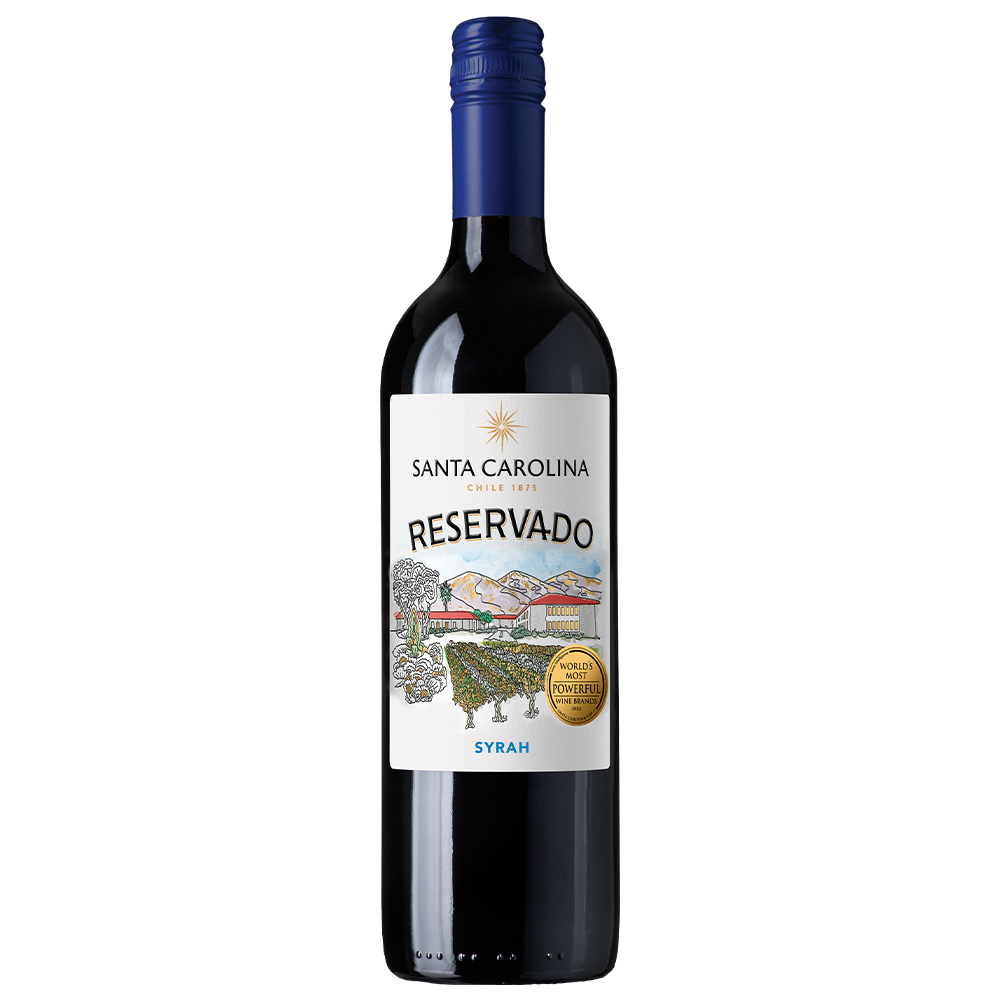 IMAGEM DO PRODUTO V. CHI S.CAROLINA RESERVADO 750ML SYR 24