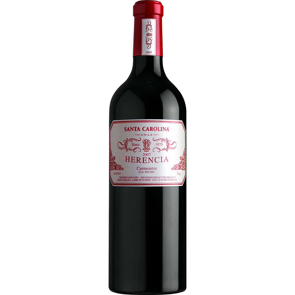 IMAGEM DO PRODUTO V. CHI S.CAROLINA HERENCIA 750ML CAR 19