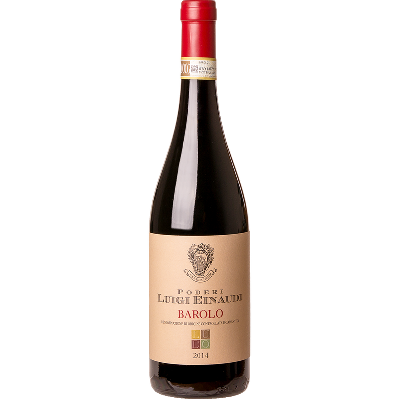 Poderi Luigi Einaudi Barolo Ludo 2018
