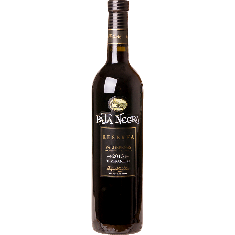 IMAGEM DO PRODUTO V. ESP PATA NEGRA RESERVA TEMPRAN 2018