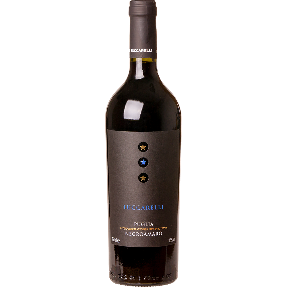 IMAGEM DO PRODUTO V. IT LUCCARELLI NEGROAMARO PUGLIA 2024