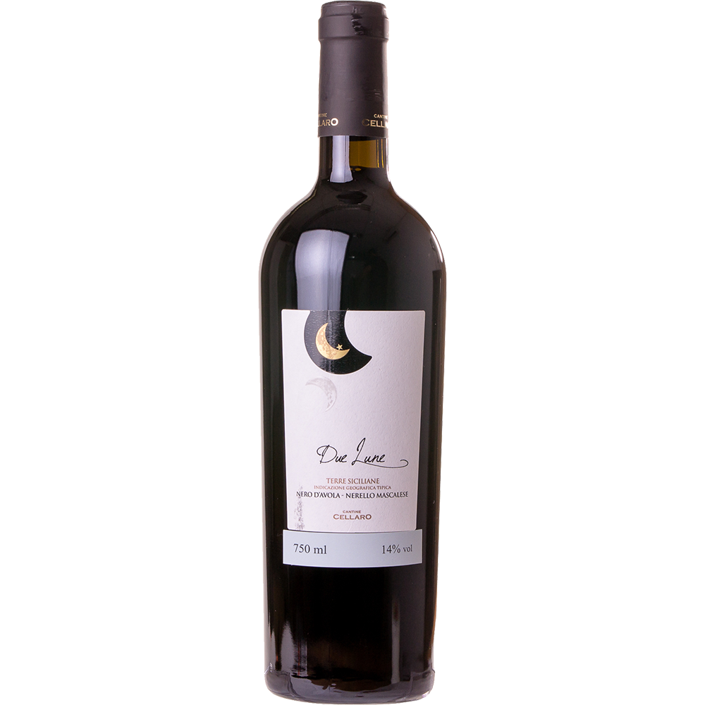 IMAGEM DO PRODUTO V. IT CELLARO DUE LUNE NERO D'AVOLA 2019
