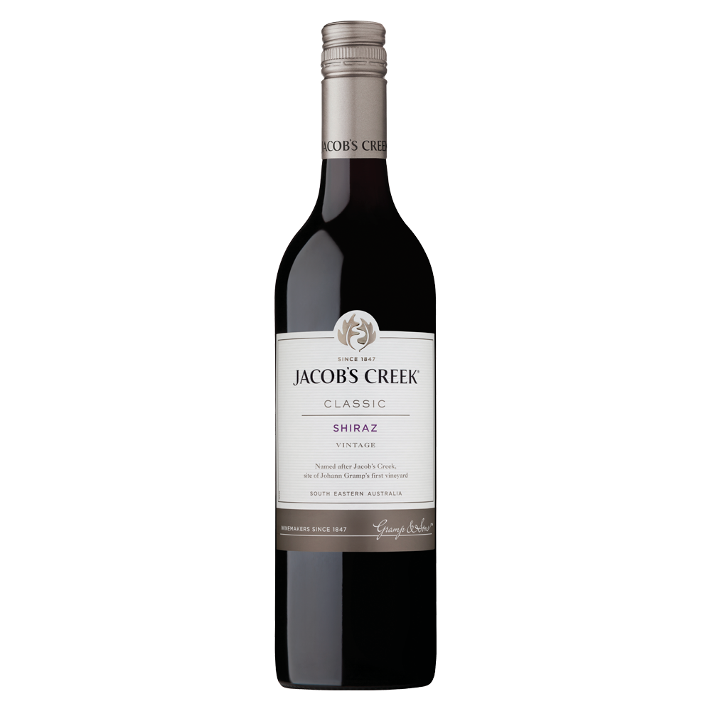 IMAGEM DO PRODUTO V. AUS JACOB'S CREEK SHIRAZ 2021