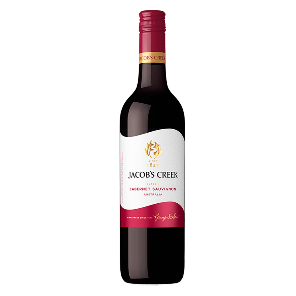IMAGEM DO PRODUTO V. AUS JACOB'S CREEK CAB SAUV 2021