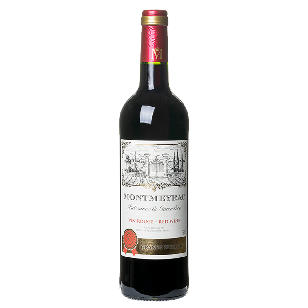 IMAGEM DO PRODUTO V. FR MONTMEYRAC TINTO 750ML